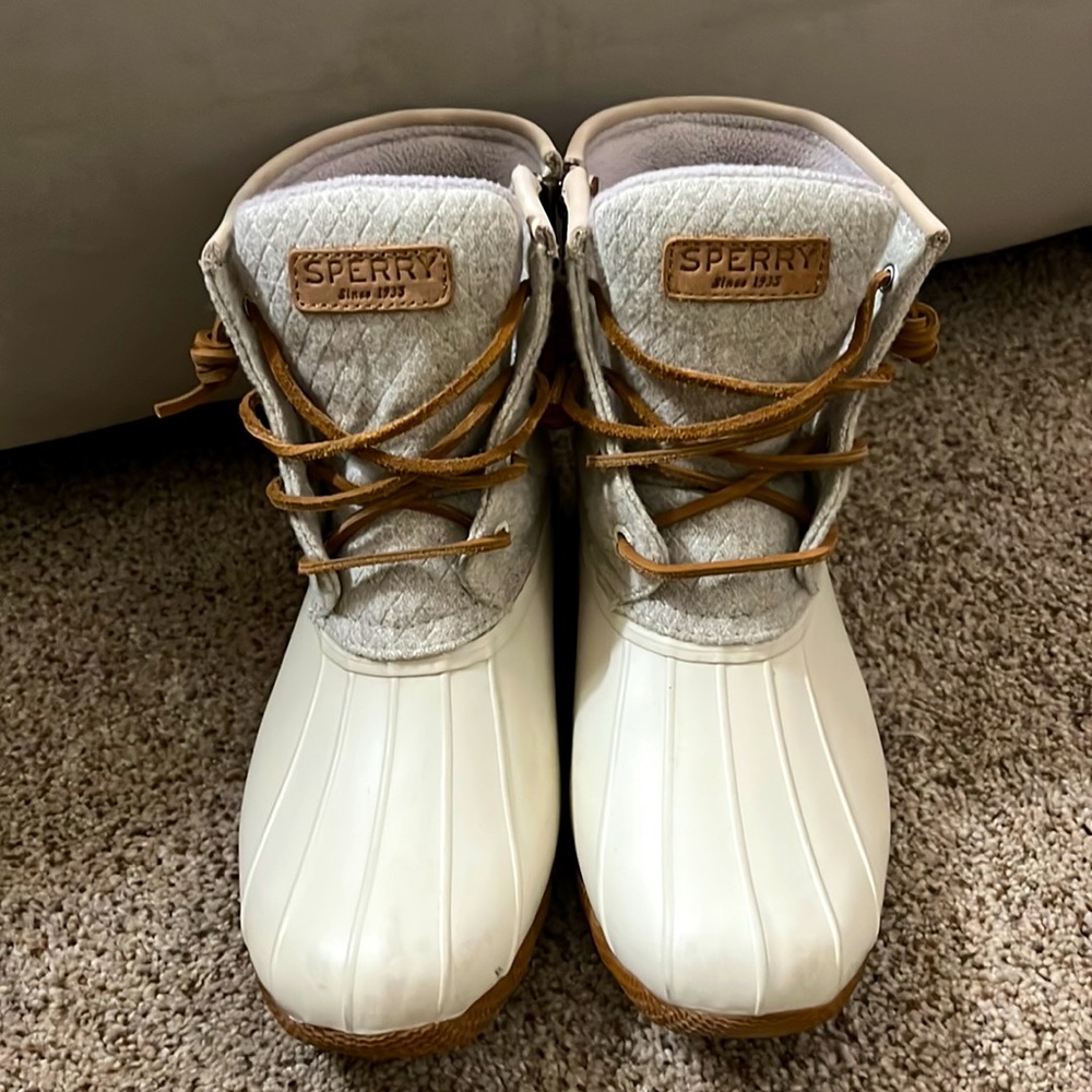 Women’s Sperry Saltwater Wool Duck Boot